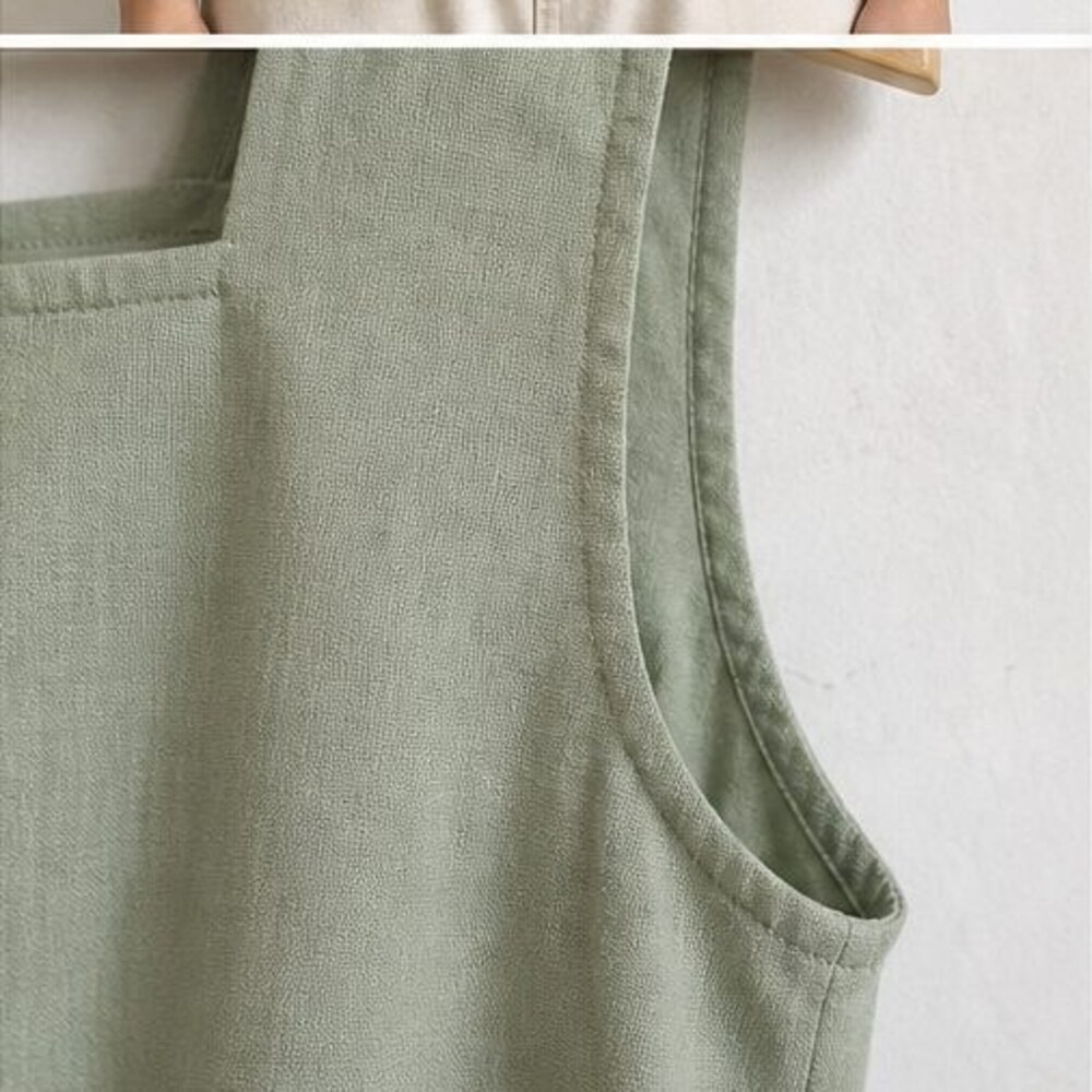 Sage Ruffle Blouse - Picture 5 of 6